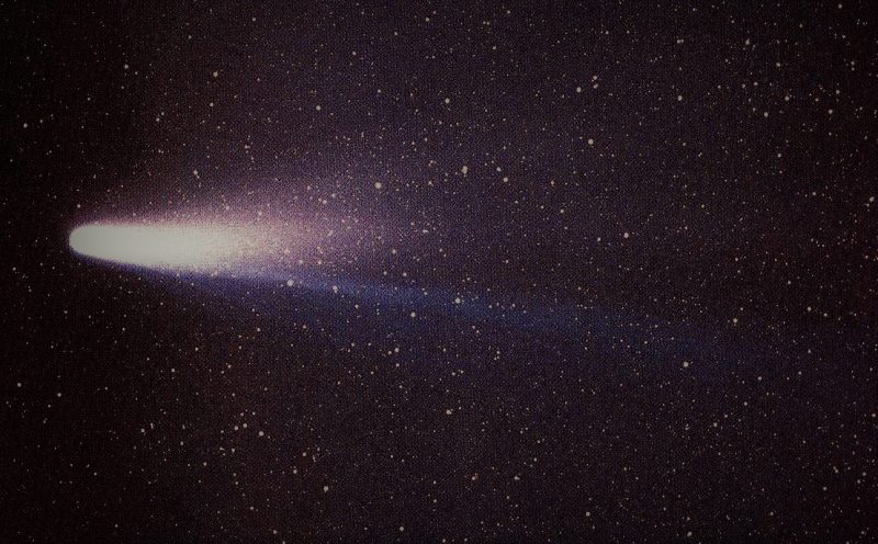 Cometa Halley Que és historia origen características orbita cuándo volverá a pasar
