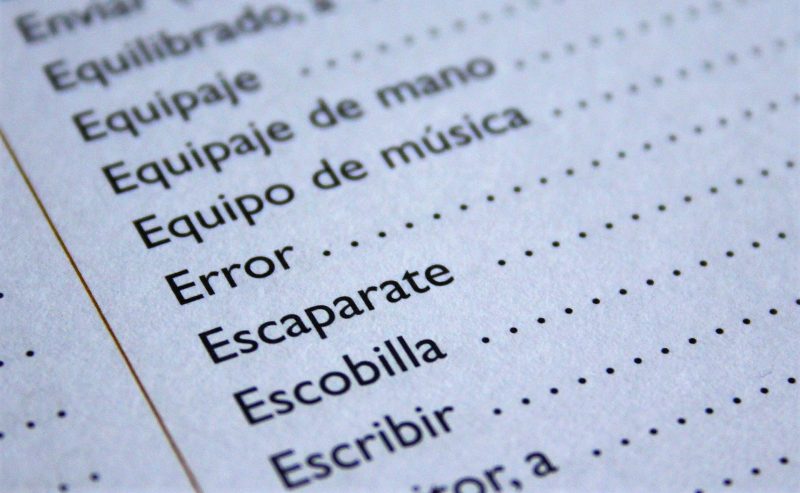 Spanish word for asshole Spanish word for asshole