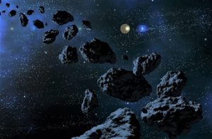 Resultado de imagen de cinturon de asteroides