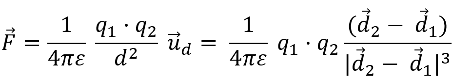 Ley De Coulomb Qué Es Para Qué Sirve Enunciado Formula Explicación 8020