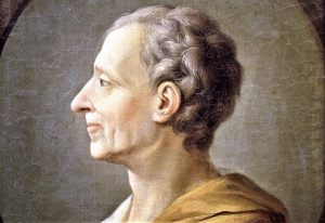 Montesquieu.(1689-1755)