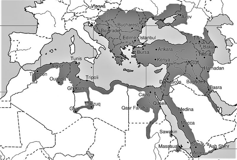 Osmanli Gercek Sinirlari Hareketli Harita Ve Sahte Ingiliz Harialarina Benzemez Tarihin Ilk Mappingi Youtube