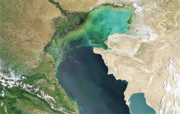 Caspian Sea | What is it, location, characteristics, history, economy ...